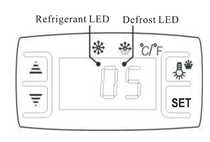 Adexa CW-100 Display Merchandiser Fridge 2