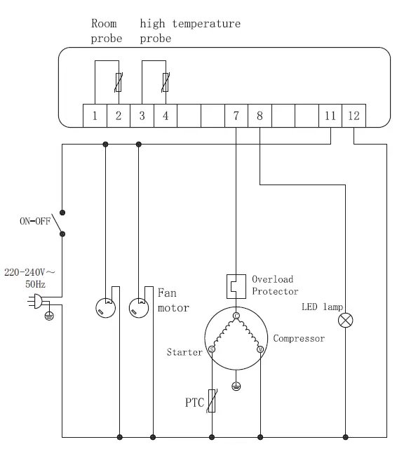 Adexa CW-100 Display Merchandiser Fridge 4