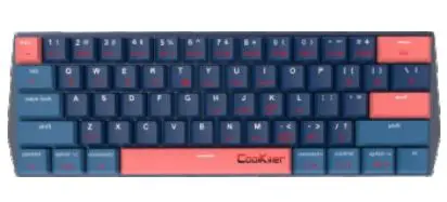 CoolKiller 178-61 Bluetooth Mechanical FIG-5