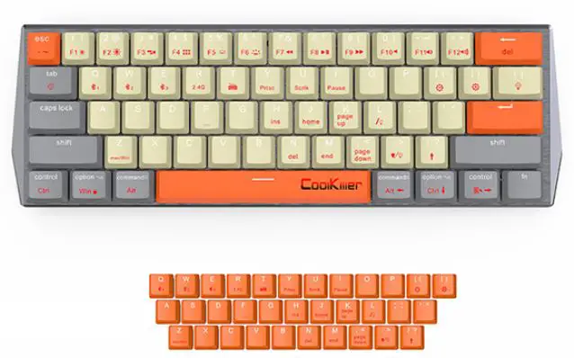 CoolKiller 178-61 Bluetooth Mechanical PRODUCT