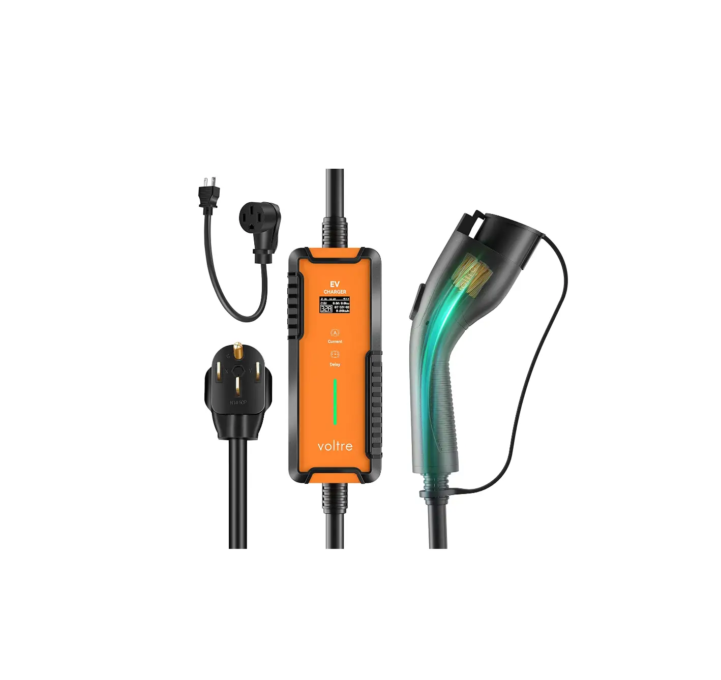 Voltre M2-32a-adj-25ft-org M2 Level 1 And 2 Ev Charger User Guide