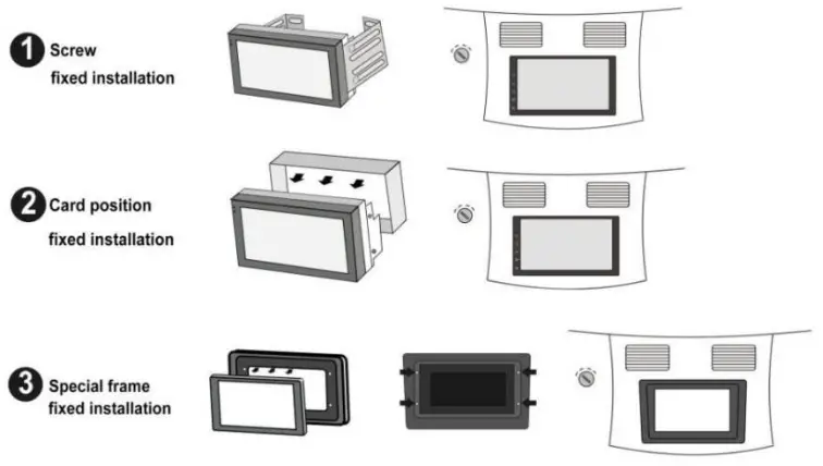 Roinvou 2+32G Android Double Din Car Stereo