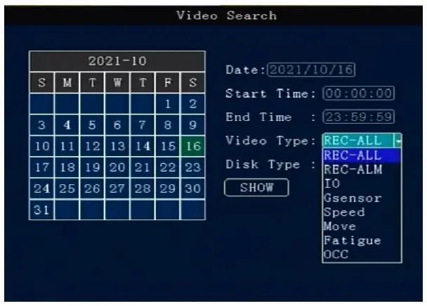 Exporting Video Data