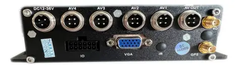 BL-240D-256-SD Ports and Cable label definition