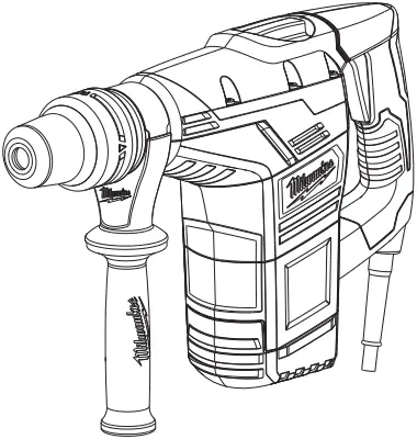 Milwaukee Tool 5316-20 Rotary Hammer A0