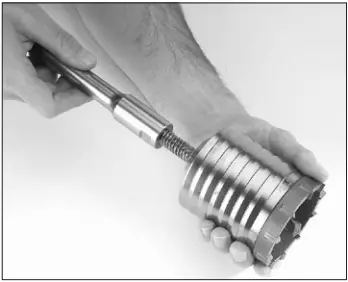 Milwaukee Tool 5316-20 Rotary Hammer B4