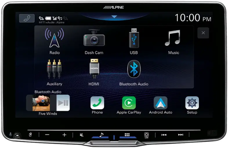 ALPS ALPINE Display Control Unit