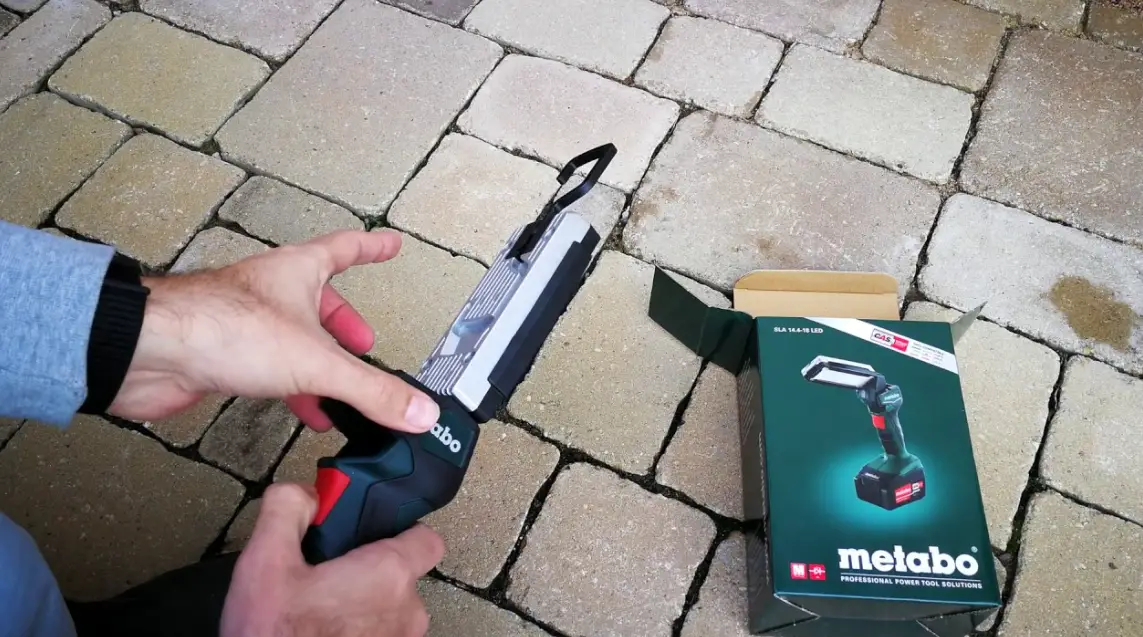 Metabo Sla 14.4-18 Led Cordless Inspection Lamp Instruction Manual Metabo Sla 14.4-18 Led Cordless Inspection Lamp Instruction Manual