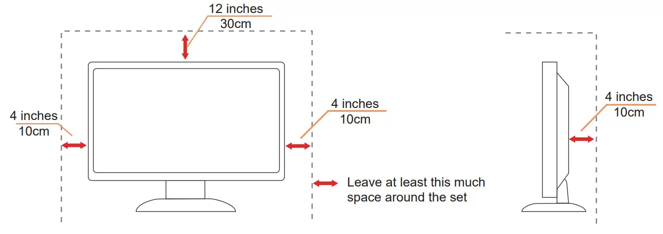 AOC Q27V5CW-BK LCD Monitor - stand