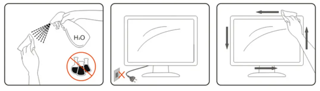 AOC Q27V5CW-BK LCD Monitor - stand1