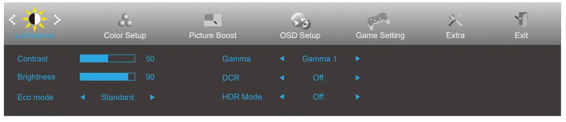 AOC Q27V5CW-BK LCD Monitor - stand16