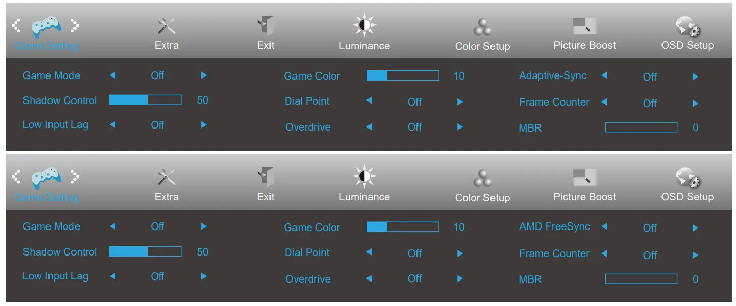 AOC Q27V5CW-BK LCD Monitor - stand20