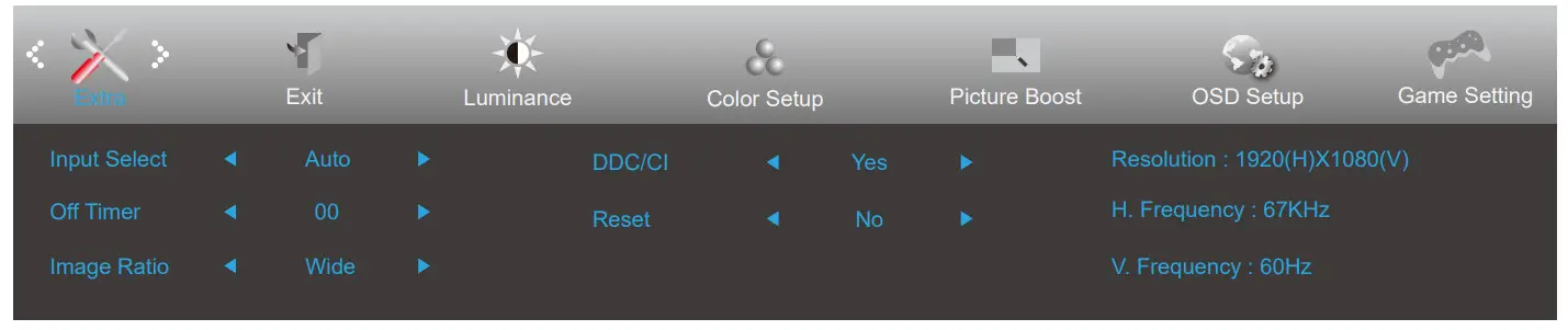 AOC Q27V5CW-BK LCD Monitor - stand22