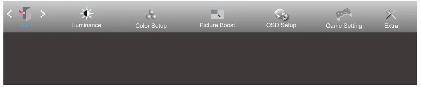 AOC Q27V5CW-BK LCD Monitor - stand23