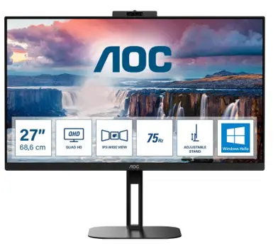 AOC Q27V5CW-BK LCD Monitor