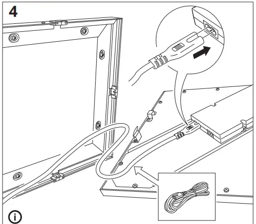 IKEA 40436316 FLOALT LED Panel Lamp-FIG14