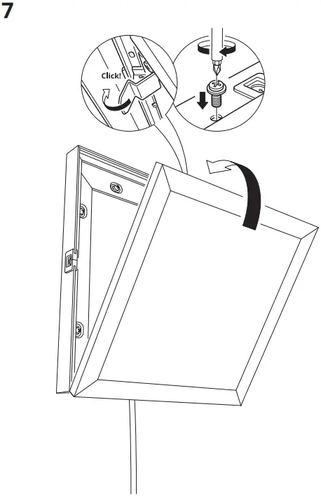 IKEA 40436316 FLOALT LED Panel Lamp-FIG17