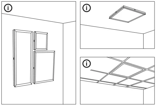 IKEA 40436316 FLOALT LED Panel Lamp-FIG2