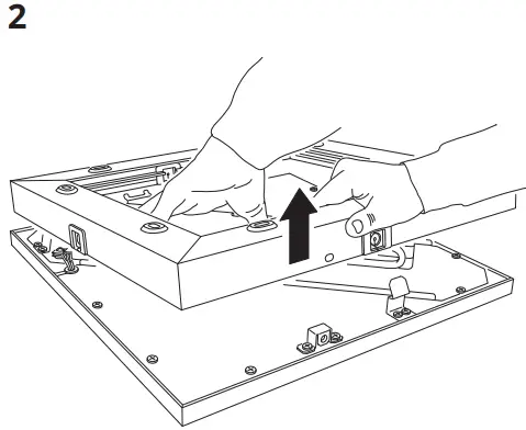 IKEA 40436316 FLOALT LED Panel Lamp-FIG4