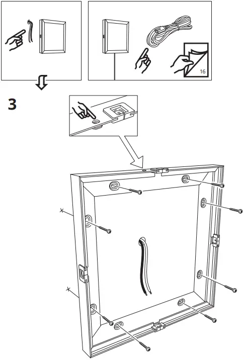 IKEA 40436316 FLOALT LED Panel Lamp-FIG5