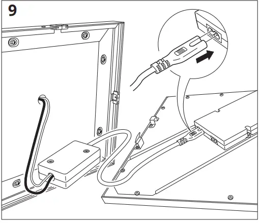 IKEA 40436316 FLOALT LED Panel Lamp-FIG9