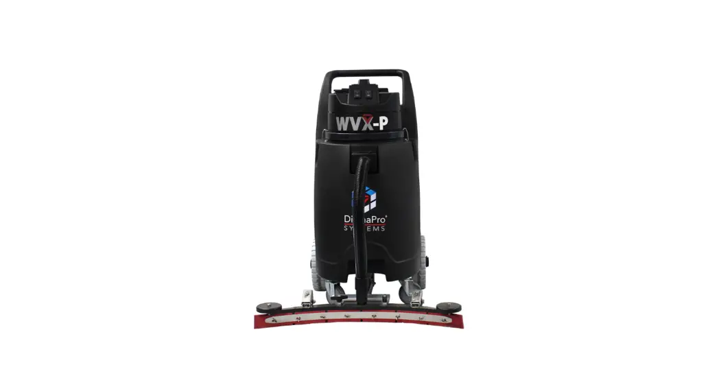 Diamapro Wvx-p Industrial Wet Vac Owner's Manual