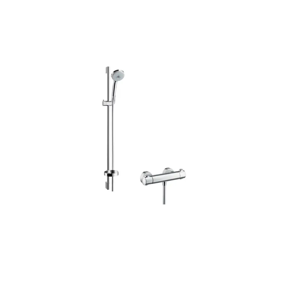 Hansgrohe Croma 100 Shower Combination Multi, Ecostat 1001 Sl Instruction Manual Hansgrohe Croma 100 Shower Combination Multi, Ecostat 1001 Sl Instruction Manual