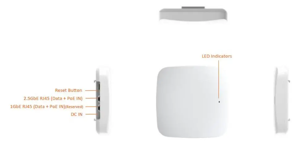 emplus WAP385-C Wireless Access Point - Physical Interface