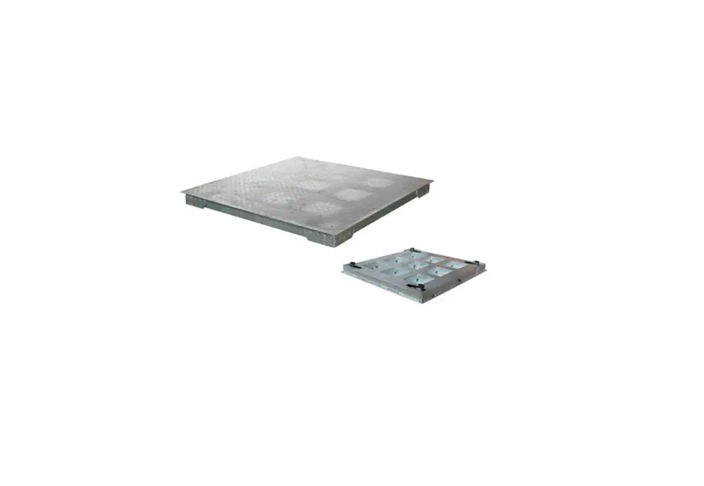 Anyload Fsp Series Floor Scale Installation Guide