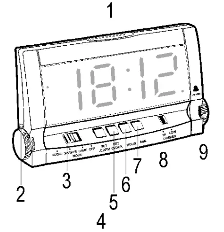 velleman-WT901-LED-Alarm-Clock-fig-2