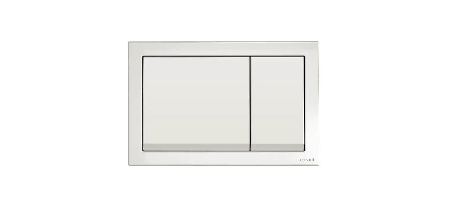 Cersanit P-bu-ent-wh Flush Button Enter Instruction Manual