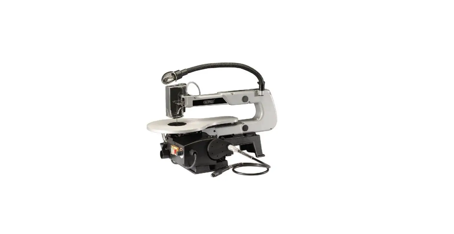 Draper 22791 Variable Speed Scroll Saw With Flexible Drive Shaft Instruction Manual Draper 22791 Variable Speed Scroll Saw With Flexible Drive Shaft Instruction Manual