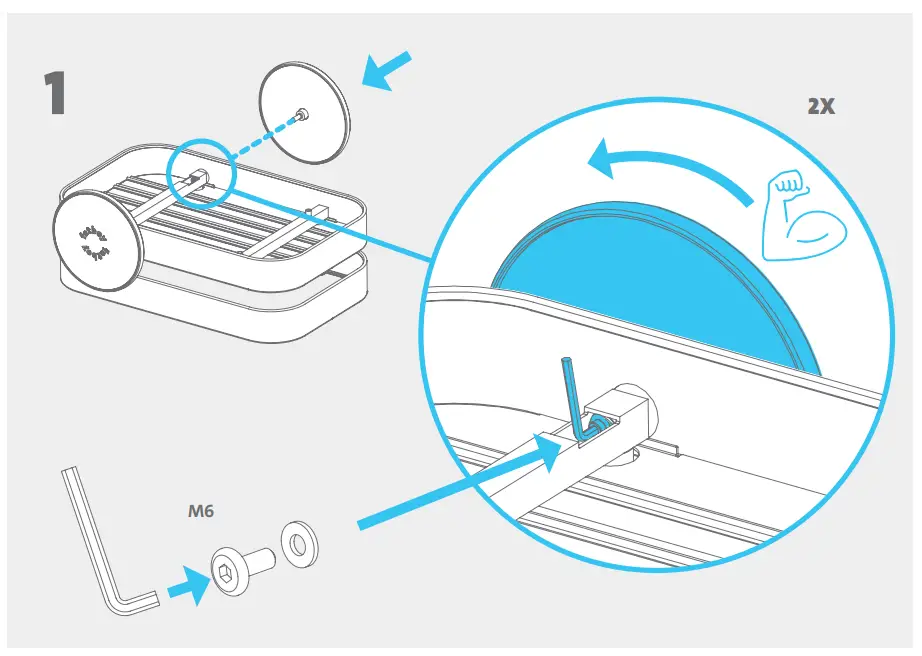 fatboy 346 Jolly Trolley LED Battery Light - fig2