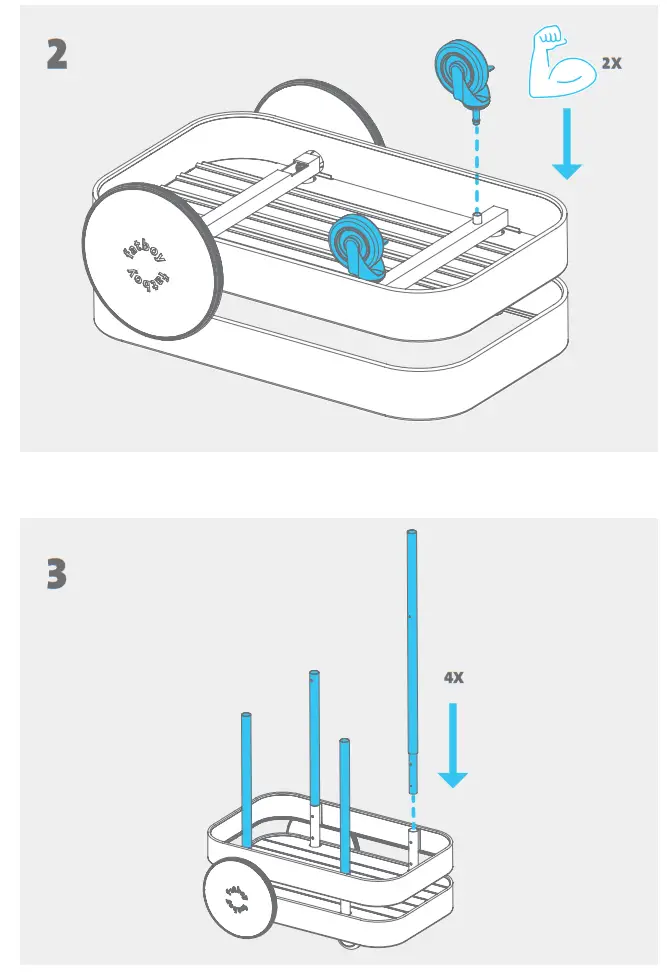 fatboy 346 Jolly Trolley LED Battery Light - fig3