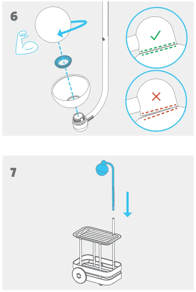 fatboy 346 Jolly Trolley LED Battery Light - fig5