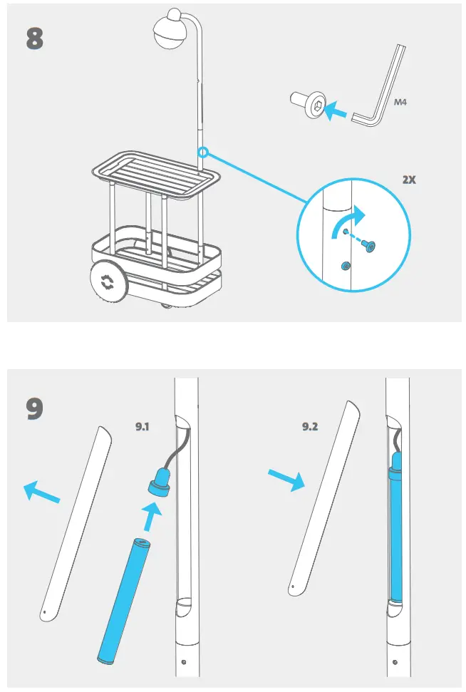 fatboy 346 Jolly Trolley LED Battery Light - fig6