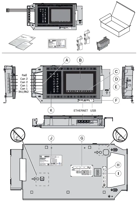 BOSCH-FPE8000SPC-Panel-Controller-FIG-1