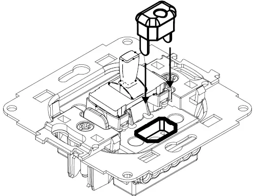 KarliK Deco Series Illuminating Module LED for Switches 02