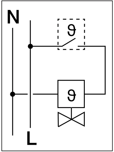 Schluter Systems BEKOTEC-THERM-EAHB Actuator for Adaptive Hydronic Balancing - circuit pumps
