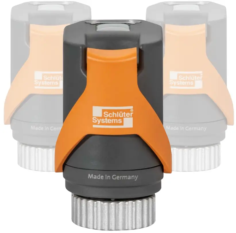 Schluter Systems BEKOTEC-THERM-EAHB Actuator for Adaptive Hydronic Balancing