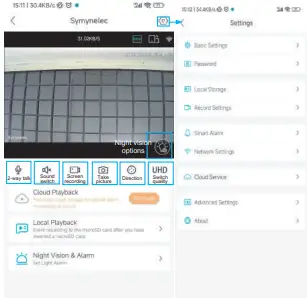 DocSmart Light Bulb Camera 2K Outdoor Wireless A12