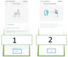 DocSmart Light Bulb Camera 2K Outdoor Wireless A7
