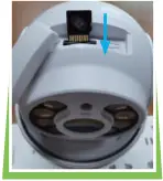 DocSmart Light Bulb Camera 2K Outdoor Wireless b2