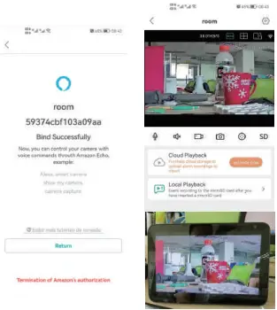 DocSmart Light Bulb Camera 2K Outdoor Wireless b9