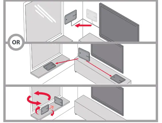 ONE FOR ALL SV9428 Amplified Indoor HDTV Antenna - FINE TUNING
