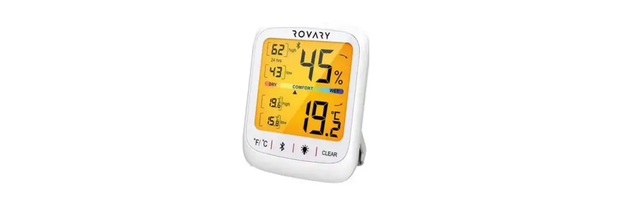 Rovary Rh10 Indoor Hygrometer Instruction Manual Rovary Rh10 Indoor Hygrometer Instruction Manual