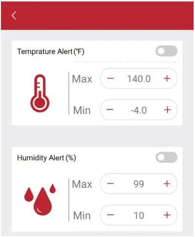 ROVARY RH10 Indoor Hygrometer-FIG11
