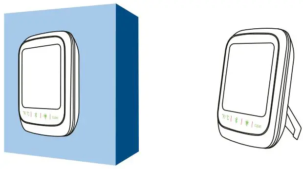 ROVARY RH10 Indoor Hygrometer-FIG6