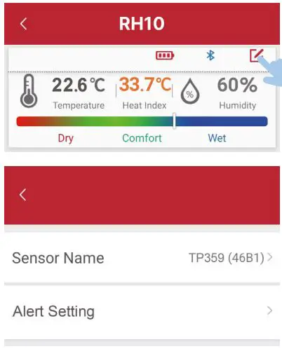 ROVARY RH10 Indoor Hygrometer-FIG9