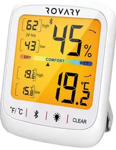 ROVARY RH10 Indoor Hygrometer-PRODUCT